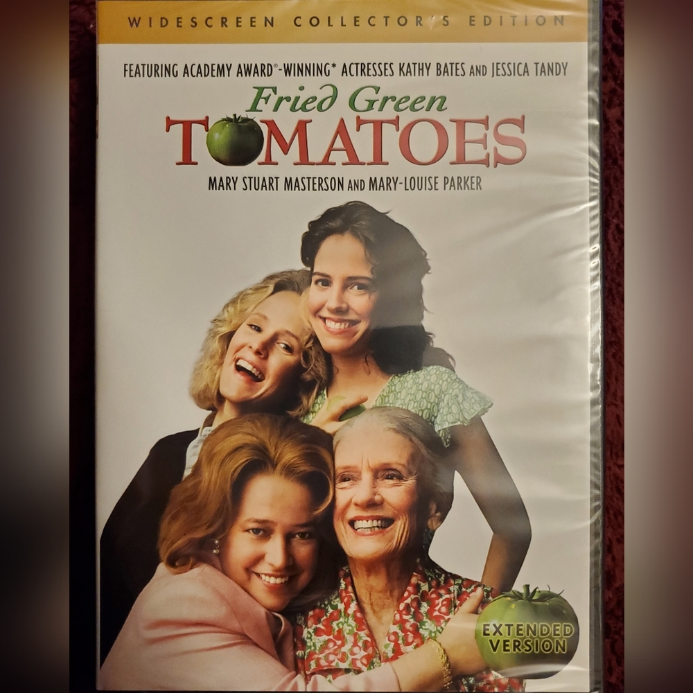 Fried Green Tomatoes DVD Extended Widescreen Collectors Version Factory Sealed